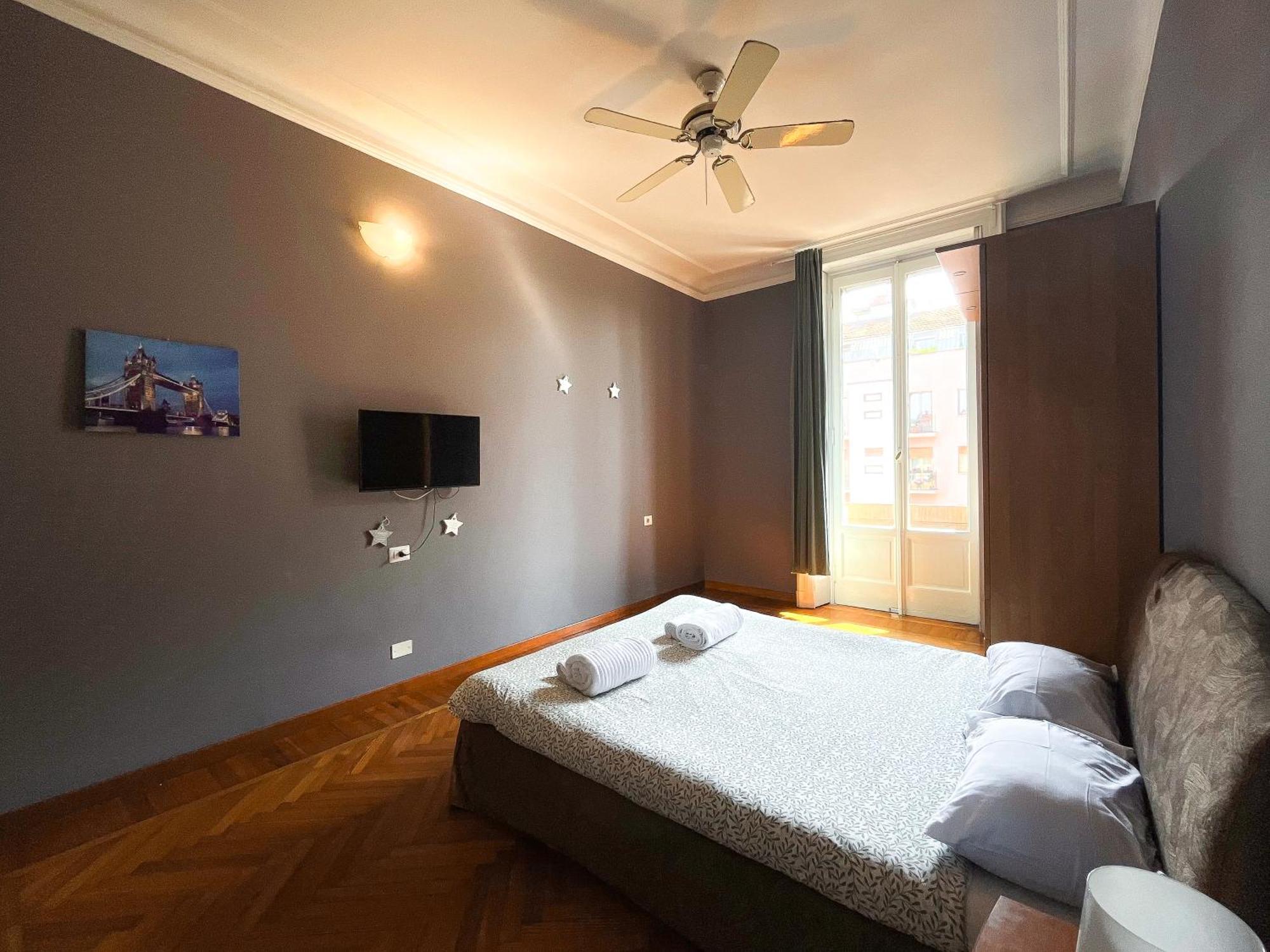 Viale Lunigiana Central Station Big House - 6 People 米兰 外观 照片