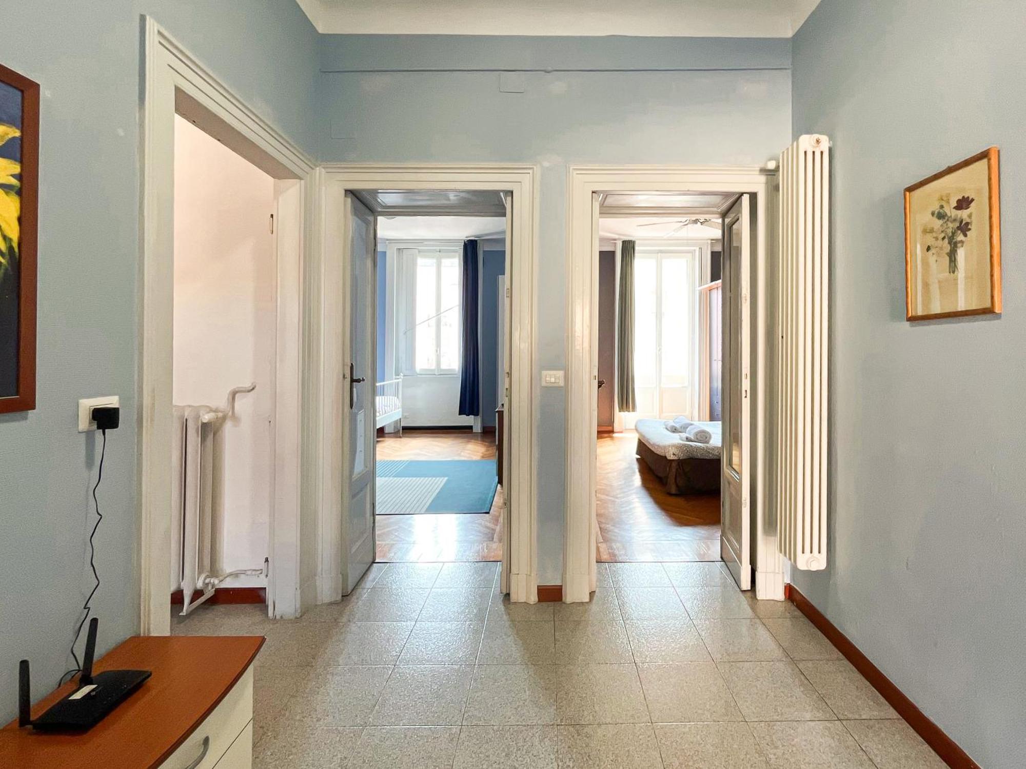Viale Lunigiana Central Station Big House - 6 People 米兰 外观 照片